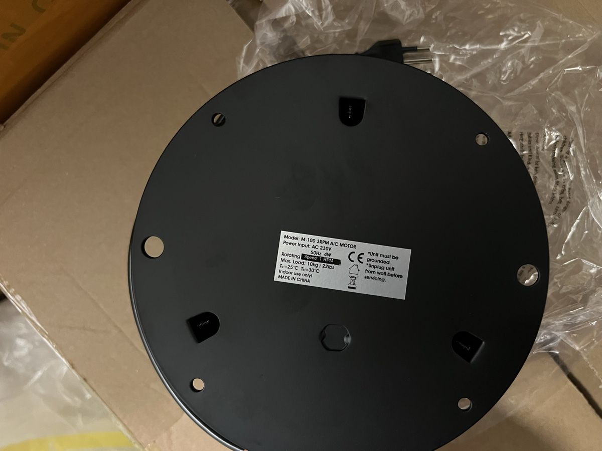 Alle Dekorationen: Spiegelkugelmotor Eurolite MD-2010 – Neu und originalverpackt aus Oberuzwil von MusicMinimax 3