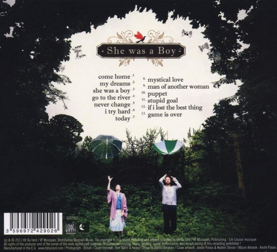 CD: Yael Naim - She Was A Boy (Digipack) – Usato da Uzwil venduto da visions77 1