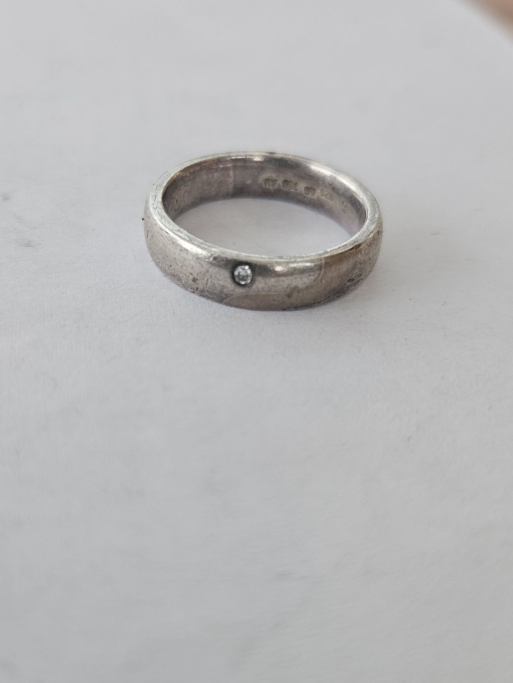 Bagues: Alte Ring 750/925  – D'occasion à Rickenbach b. Wil par nic_8ljr