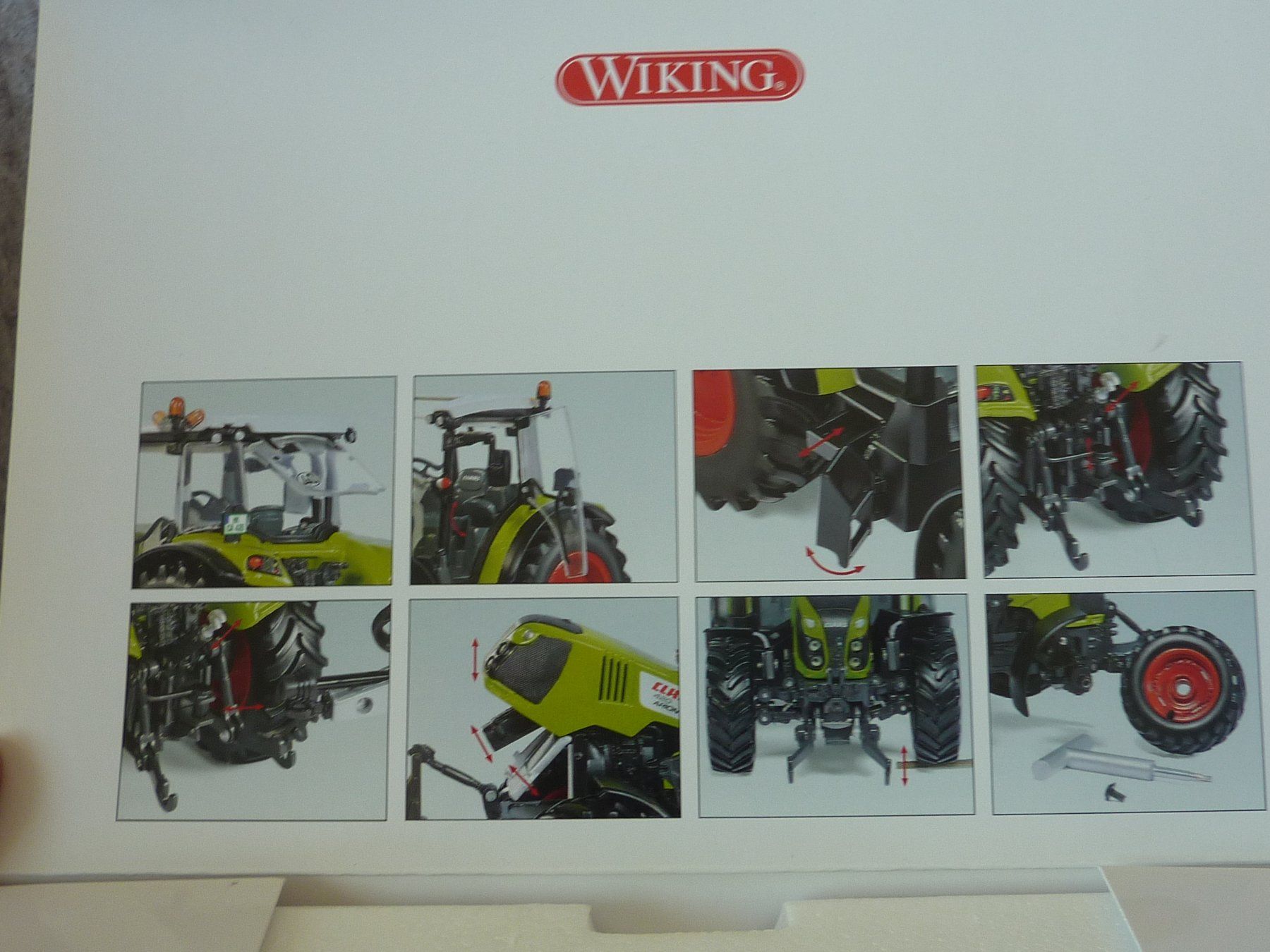 Wiking Modellbausätze & Standmodelle: Traktor Claas Arion 420 1:32 – Neu (gemäss Beschreibung) aus Dürrenäsch von modellautos4you 1