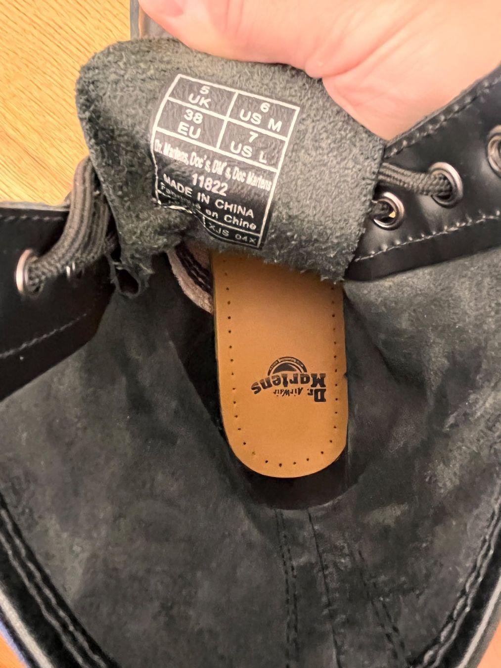 Dr. Martens Scarpe da donna: Dr. Martens Schnürboots Gr.38 – Usato da Mellingen venduto da ggl_d6kg 6