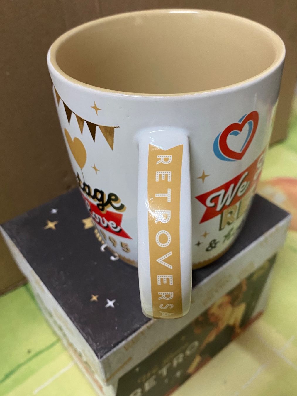 Tazze: Kaffeetasse Nostalgic Art 25 Retroversary – Nuovo e nell'imballaggio originale da Therwil venduto da RockstarMotos 4