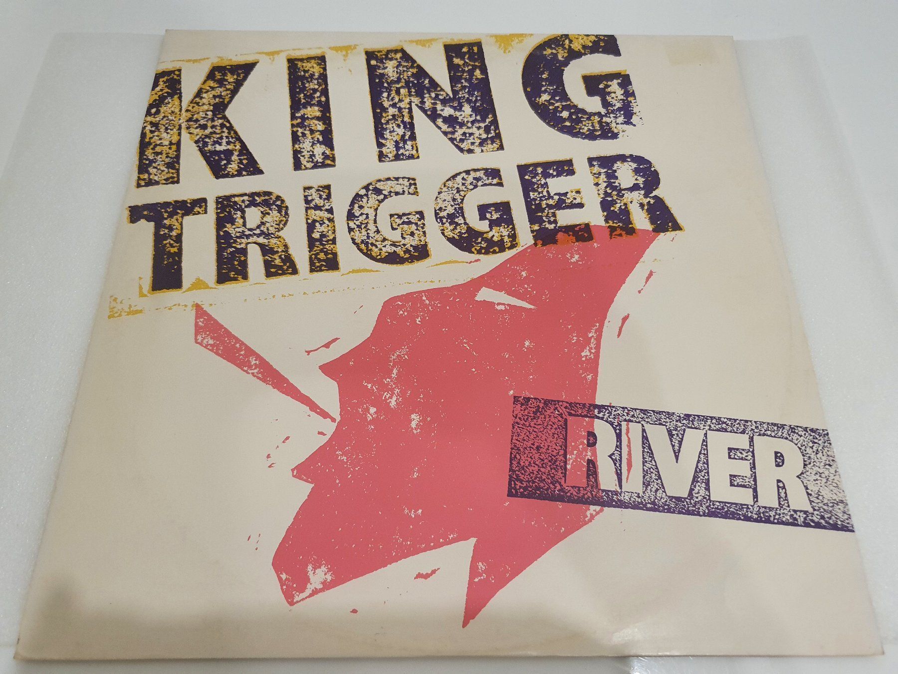 Schallplatten: King Trigger ‎– The River (Single, Rock) – Gebraucht aus Uster von Vinyl-Leidenschaft