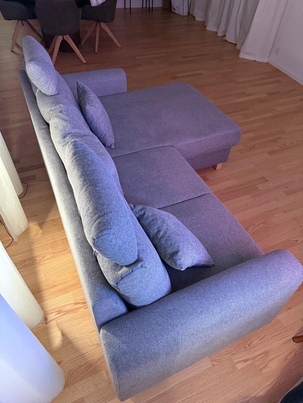 Mömax Sofas: Neuwertiges Ecksofa mit Bettkasten & Fleckenschutz – Gebraucht aus Zürich von SEDRAEN 3
