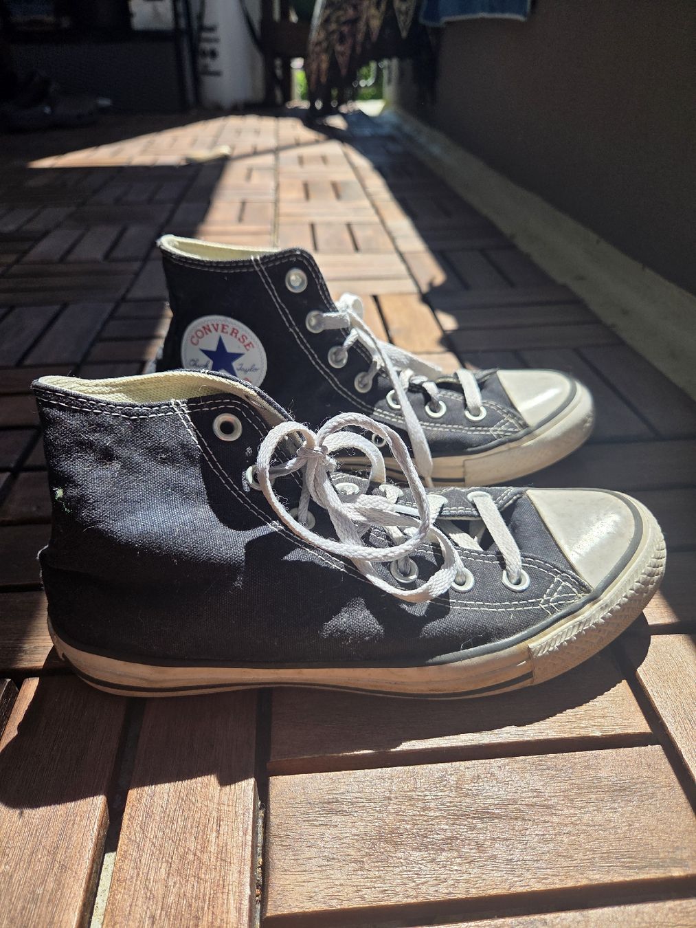Converse Chaussures hommes: Converse All Star Chucks – D'occasion à Luzern par Leirum 2
