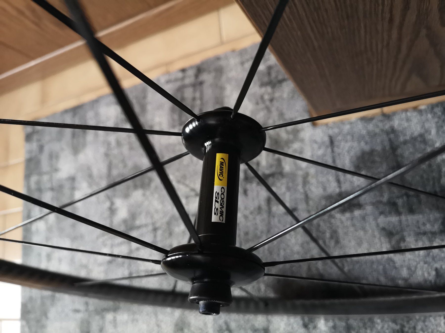 Mavic Pezzi di ricambio: Mavic cosmic carbon SLS – Usato da Bosco Luganese venduto da pagnamen 4