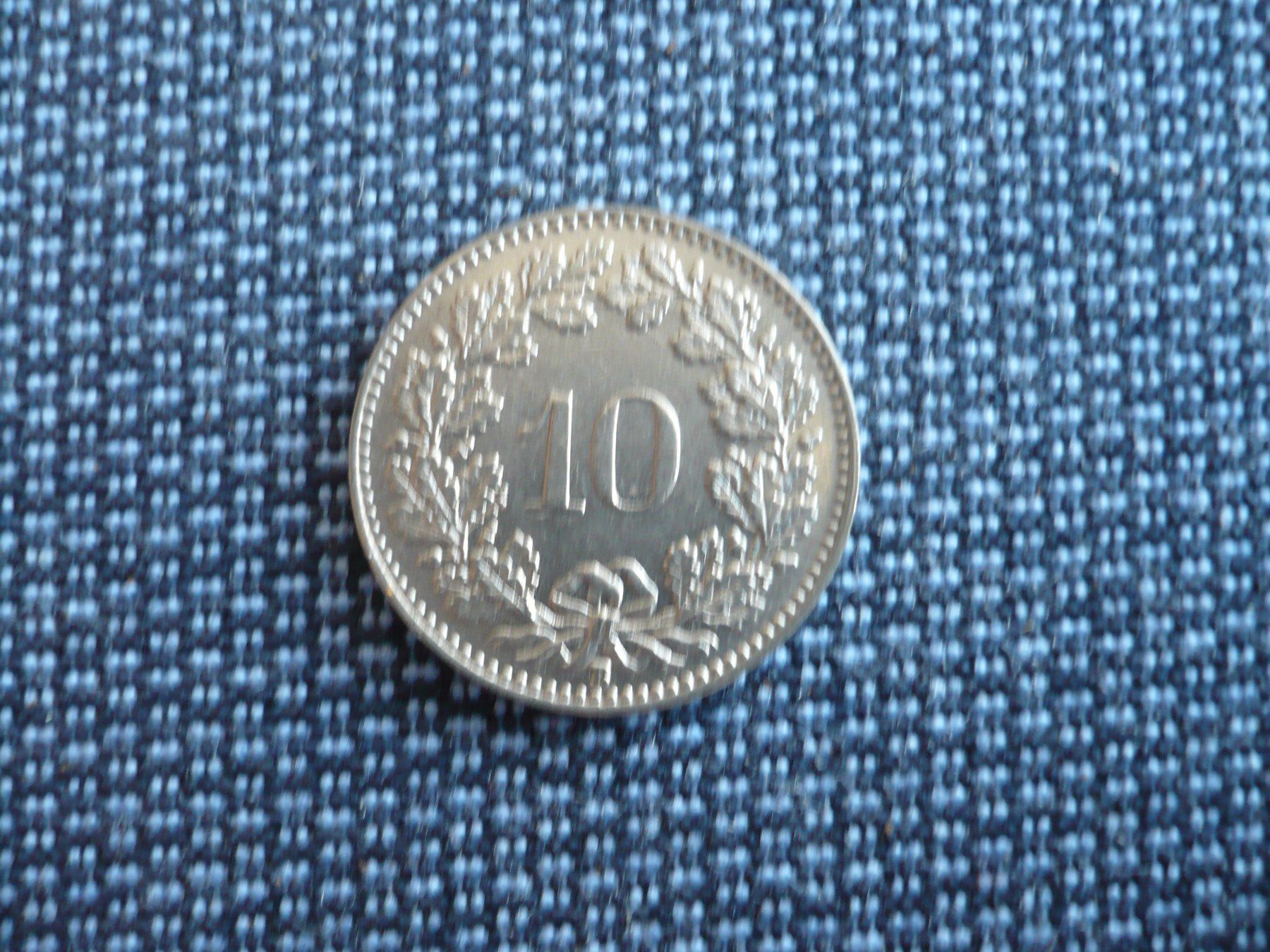 Tutti le monete: 10 Rappen 1933 – Usato da Winterthur venduto da kormorans 1