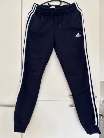 Adidas Jogginghose blau Grösse S Top Zustand 👍