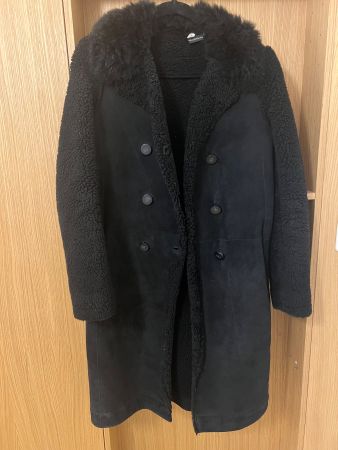 BALENCIAGA Jacke Coat Mantel aus Shearling