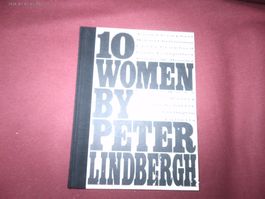 Peter Lindbergh: 10 Women Buch – Rarität(SCHIRMER/MOSEL 1996