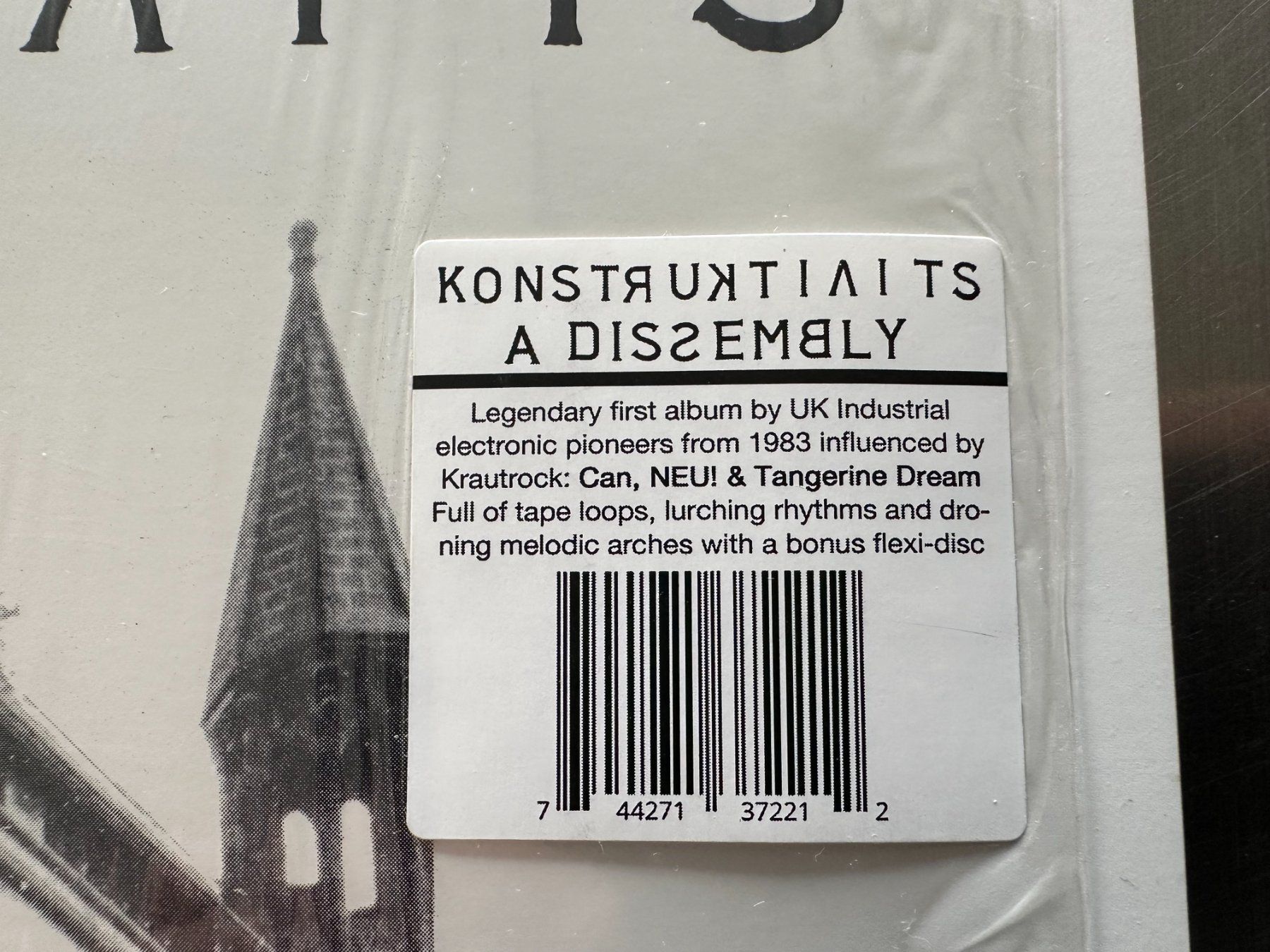 Schallplatten: KONSTRUKTIVITS LP + FLEXI - A DISSEMBLEY - INDUSTRIEL !! – Neu (gemäss Beschreibung) aus Sion von jaipur1401 1