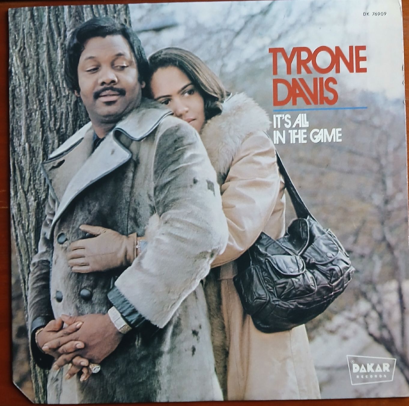 Dischi in vinile: LP - Tyrone Davis . it s all in the game . – Usato da Lausanne venduto da Soulbrother