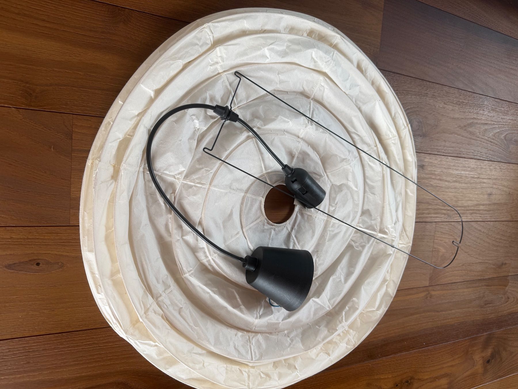 Lampadari & plafoniere: Original Isamu Noguchi Akari Pendelleuchte – Usato da Gunten venduto da PiVino 6