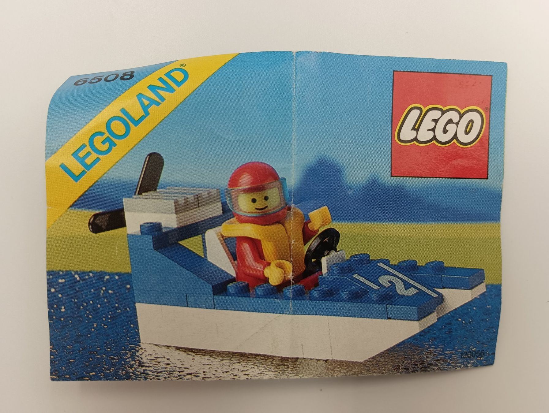 Lego Giocattoli: 6508 Wave Racer – Usato da Bremgarten AG venduto da redstar69 2