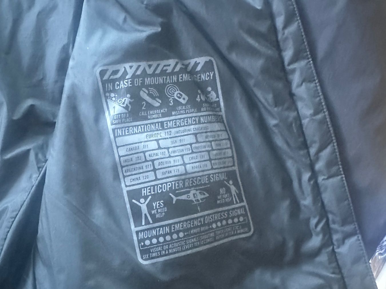 Dynafit Jacken: Jacke – Gebraucht aus Krauchthal von Sukra1 2
