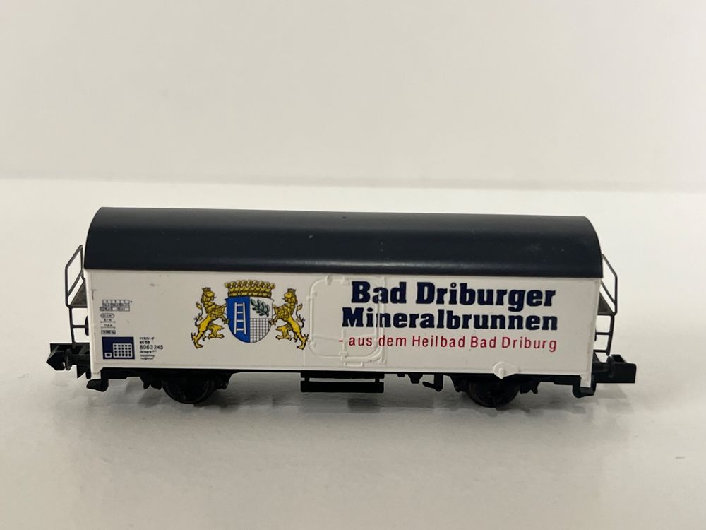 Spur N Arnold Bad Driburger Mineralbrunnen