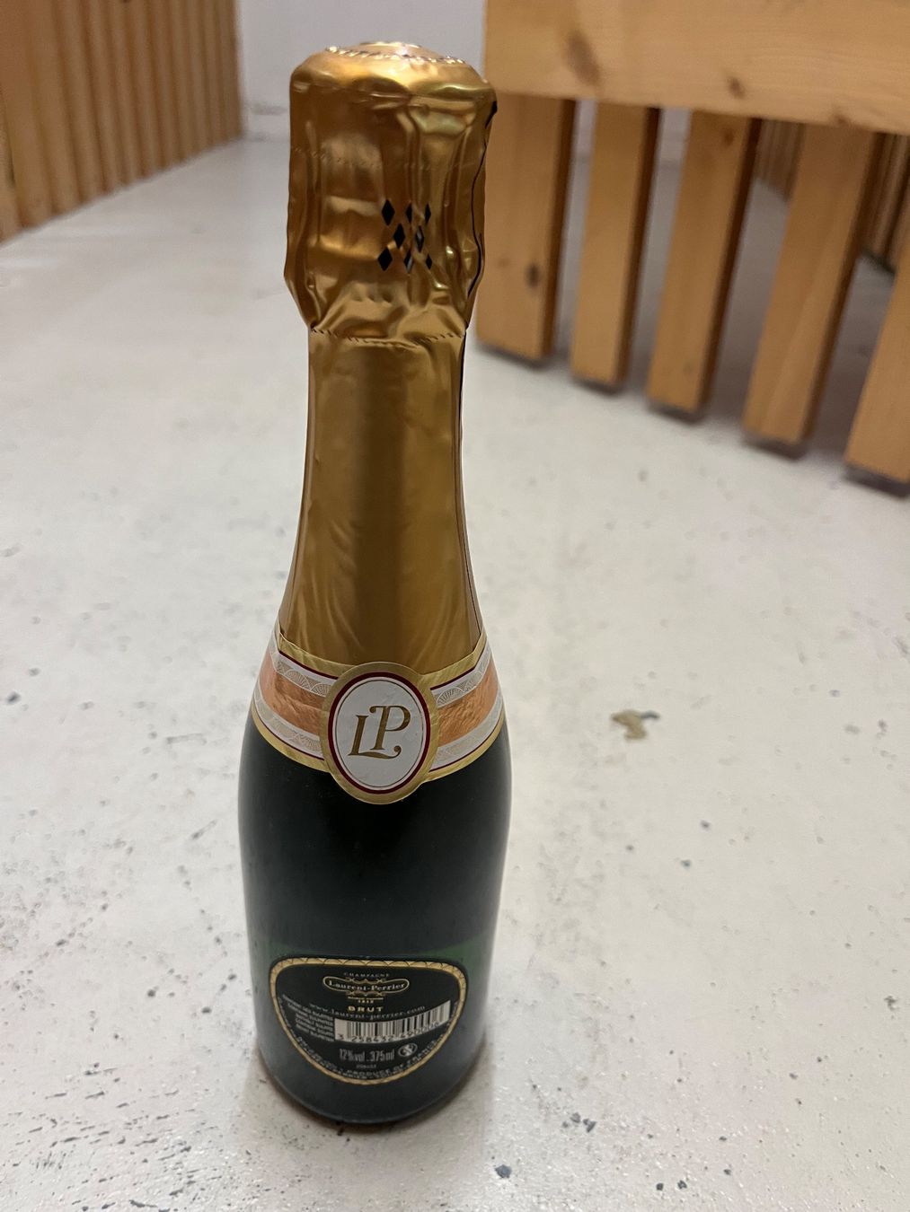 Laurent Perrier Bevande alcoliche: Laurent-Perrier La Cuvée Brut Champagner 0.375L – Nuovo e nell'imballaggio originale da Merlischachen venduto da Burni2309 1
