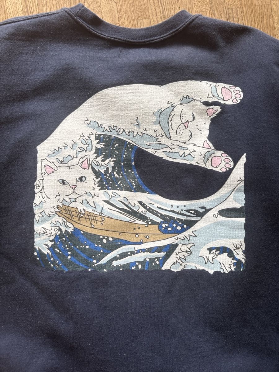 Maglioni & Felpe: Ripndip Pullover dunkelblau Grösse M  Zustand – Usato da Bern venduto da Cositasdelnorte 2