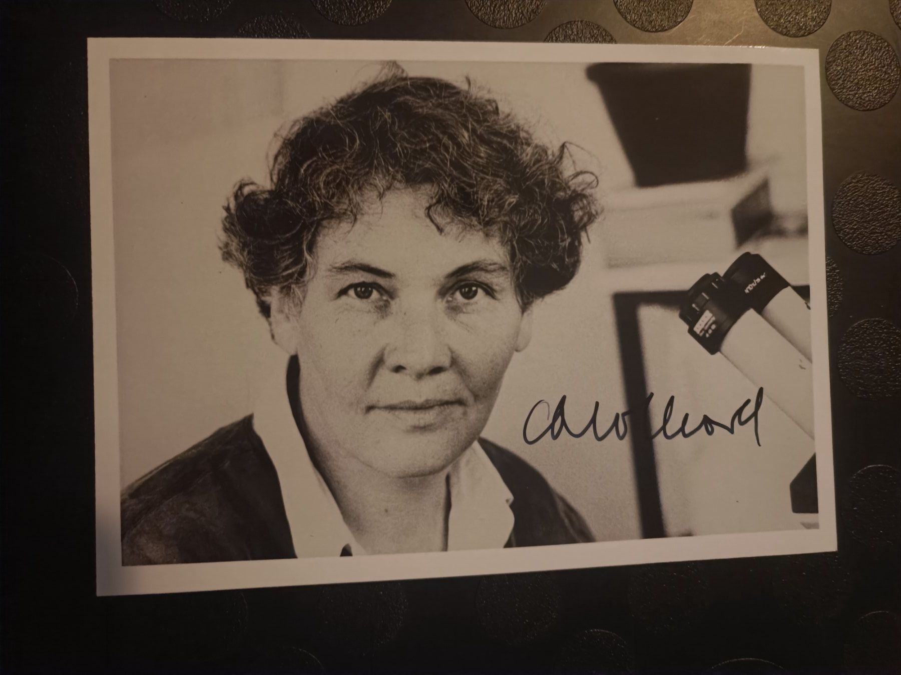 Autografi: Christiane Nüsslein-Volhard -  Nobelpreis – Usato da Menziken venduto da Artographs