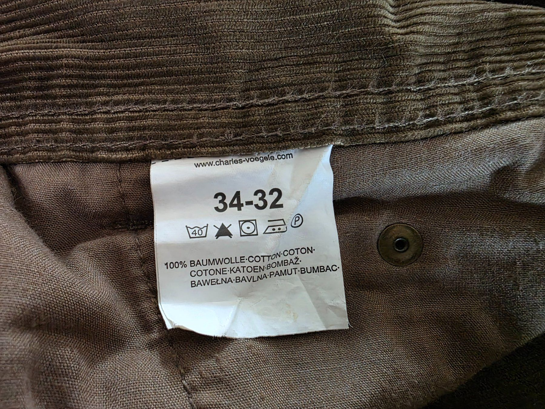 Pantalons: Herrenhose – D'occasion à Bünzen par Floh99 2