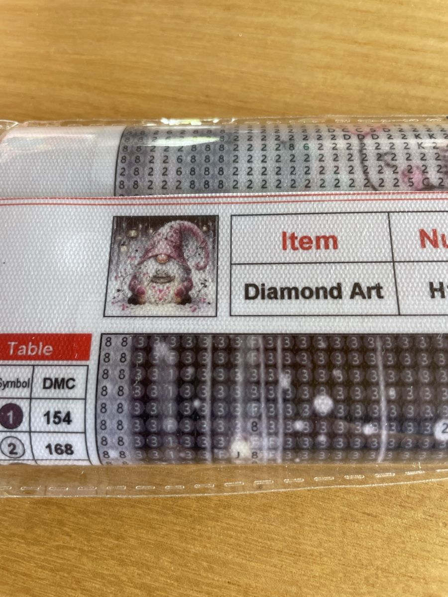 Bastelsets: Diamond, Painting Wichtel 30x30 – Neu und originalverpackt aus Wattwil von Weinachtsmann