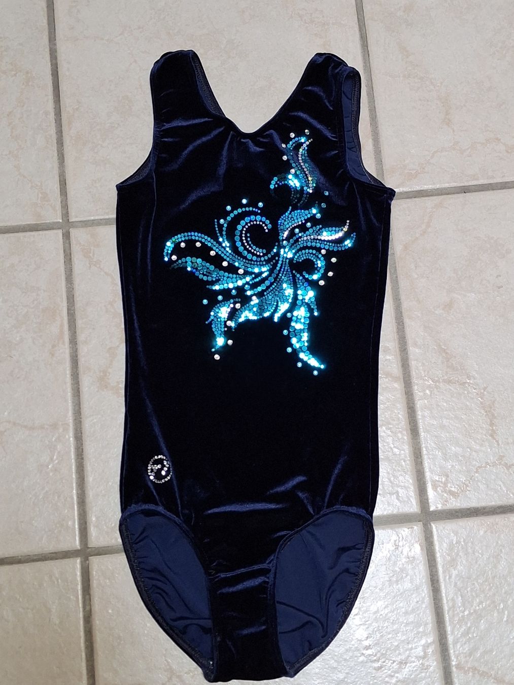 Scarpe, pantaloni & magliette da ginnastica: Turndress TT Gymnastics Grösse 152 – Usato da Wilderswil venduto da janabe