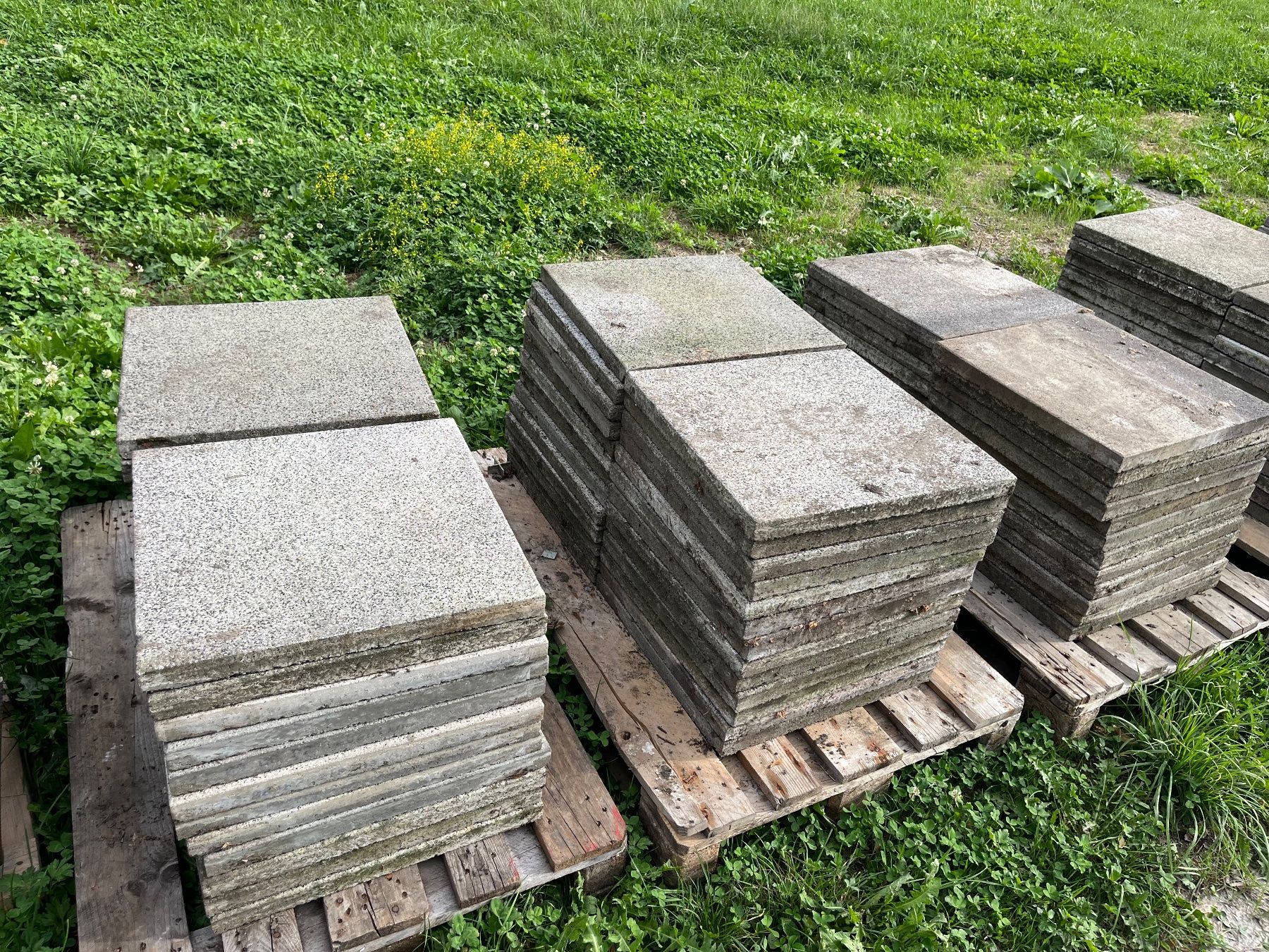 Bodenbeläge: Gartenplatten – Gebraucht aus Eichberg von Elmar2014 2