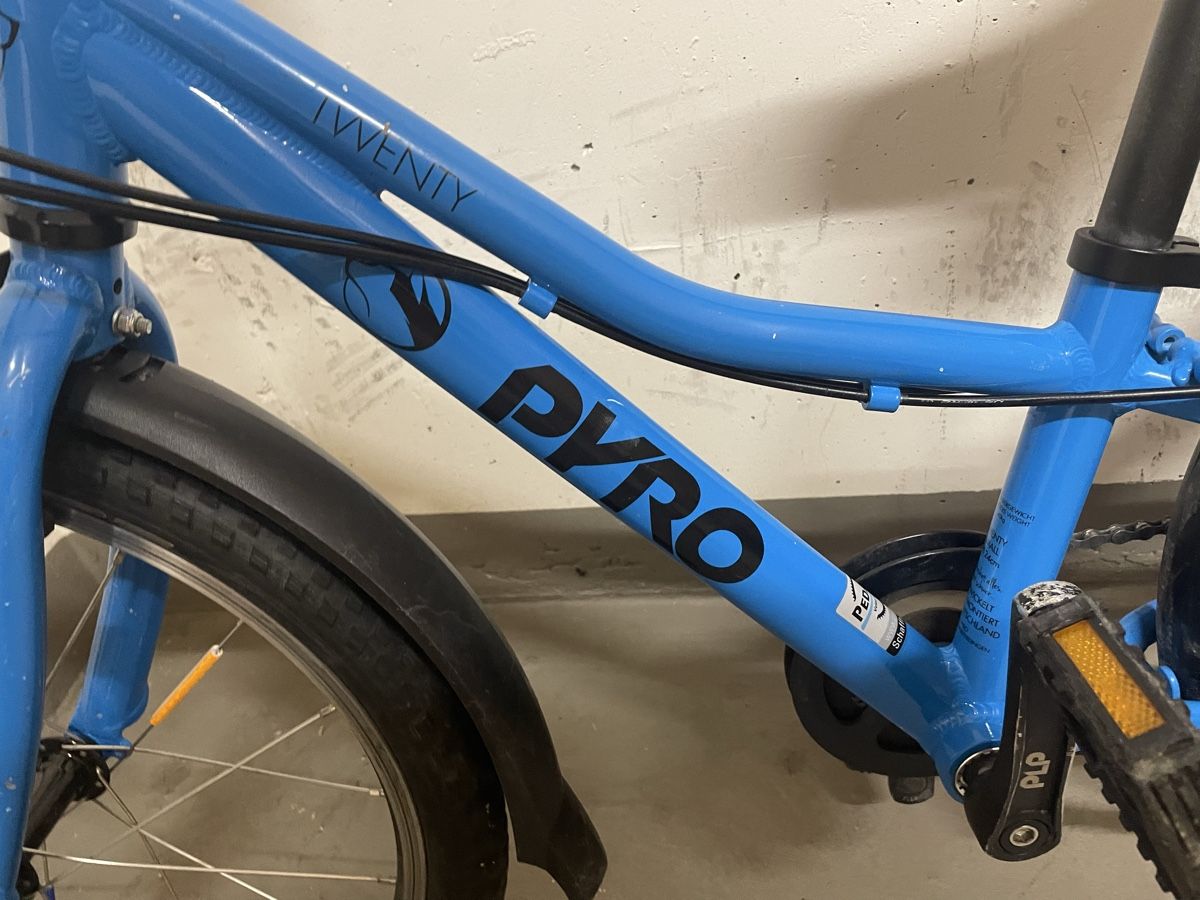 Pyro Vélos: Kinderfahrrad Pyro Twenty small 20 Zoll  – D'occasion à Bern par camychoc 8