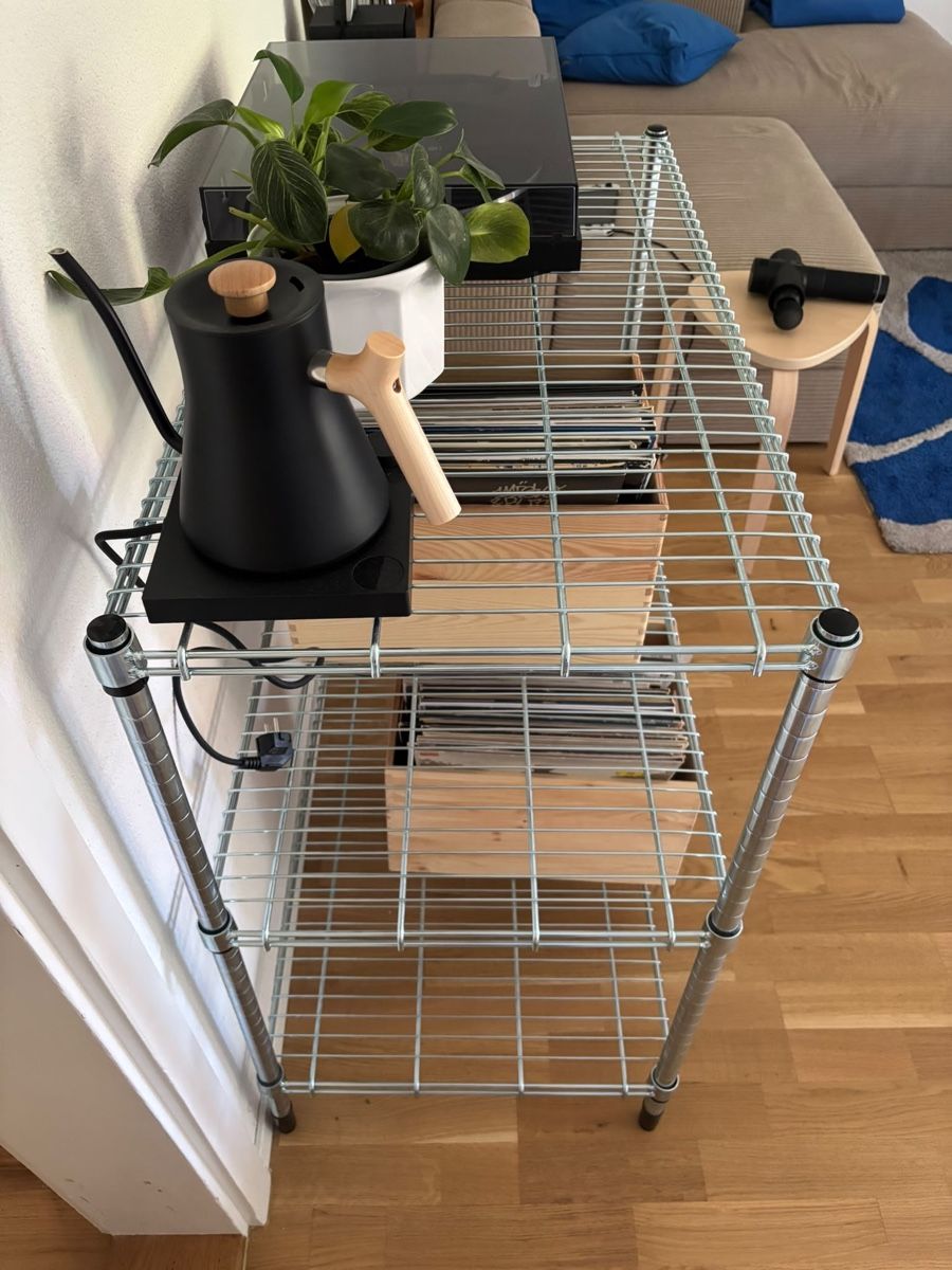 Ikea Scaffali: Omar Metallregal Ikea – Usato da Bern venduto da tok_gpv9 1