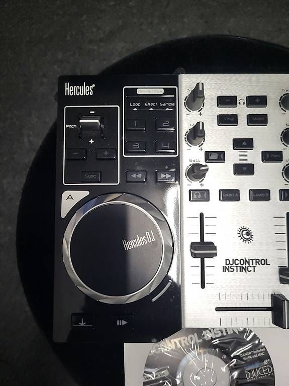 Mischpulte: Hercules DJControl Instinct (DJ-Controller) - Preis VB – Gebraucht aus Kleindöttingen von sam_8rvm 2