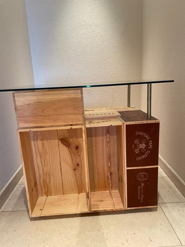 Kommoden: Wein Degustationstisch/ Bar Vintage style – Gebraucht aus Wollerau von phimasado 2