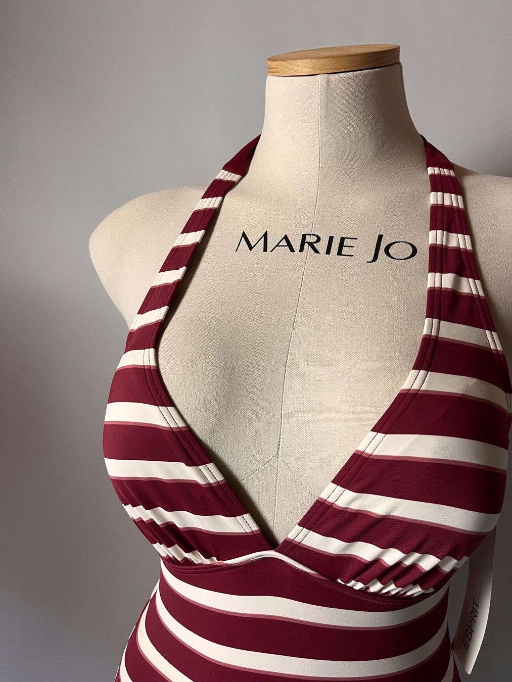 Esprit Costumi da bagno & Bikini: ESPRIT, Badekleid, Grösse 40, Farbe Rot/Weiss – Nuovo e nell'imballaggio originale da Rudolfstetten venduto da gst_g7xl 1