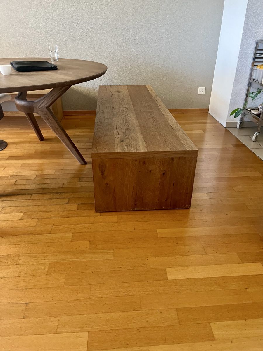 Panchine: Sitzbank In-/Outdoor extrabreit – Usato da Zürich venduto da Milot08 2