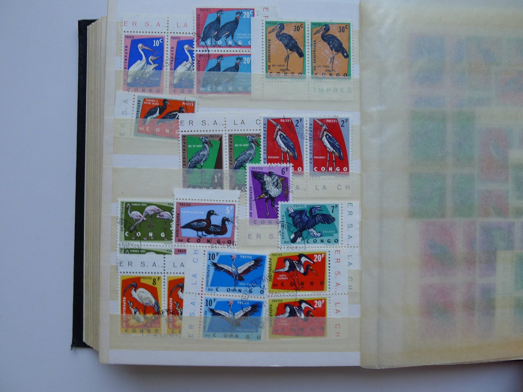 Tutti i francobolli: Album mit Briefmarken von Kongo – Usato da Dagmersellen venduto da q1w2e3r4 7