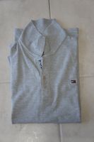 Tommy Hilfiger Poloshirt / hellgrau / Grösse L - Neu