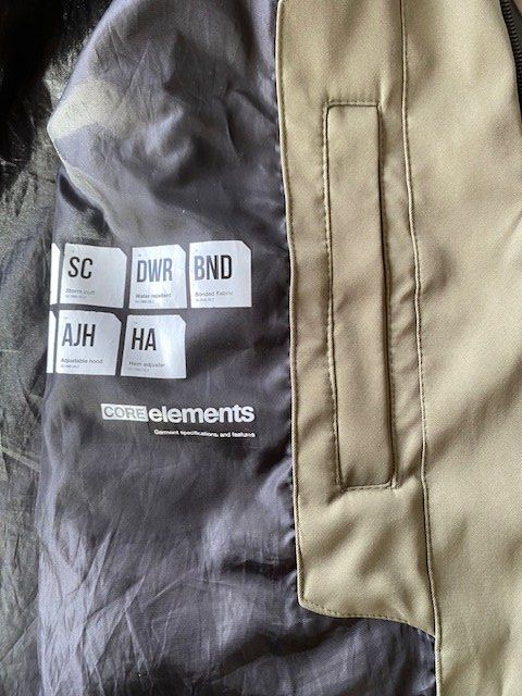Jack & Jones Giacche: Herren Softshelljacke Gr. M, khaki – Usato da Ergisch venduto da July64 5