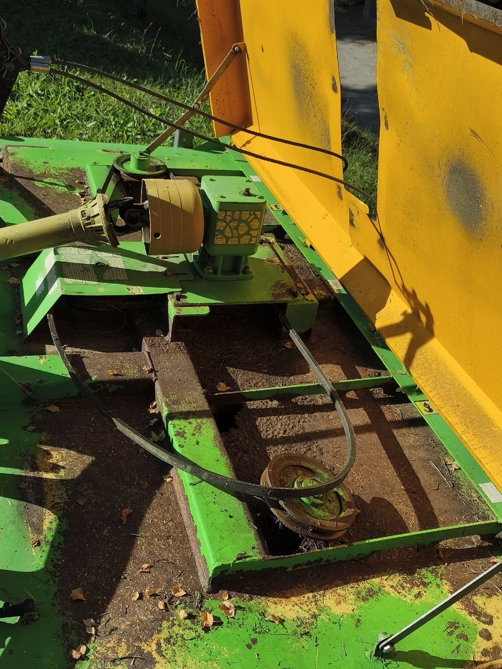 Tutte le macchine: Mulcher Joskin TR275C3 – Difettoso da Ebersecken venduto da bur_xj78 4