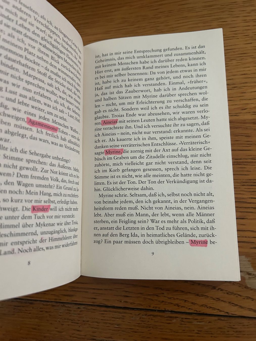 Libri: Christa Wolf – Kassandra | Erzählung – Usato da Oberkulm venduto da angela_05 3