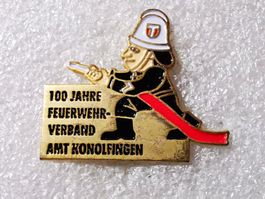 Ansteckpin 48: 100 Jahre Feuerwehr Amt Konolfingen