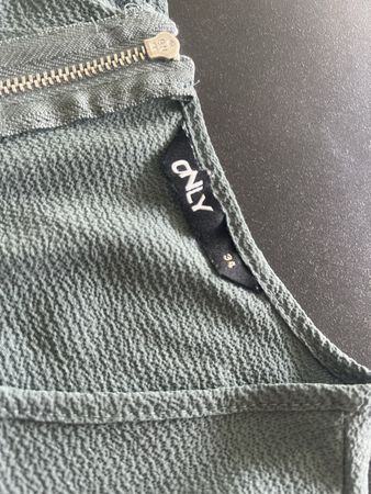 ONLY Shirt, Blusenoptik, Gr. 34