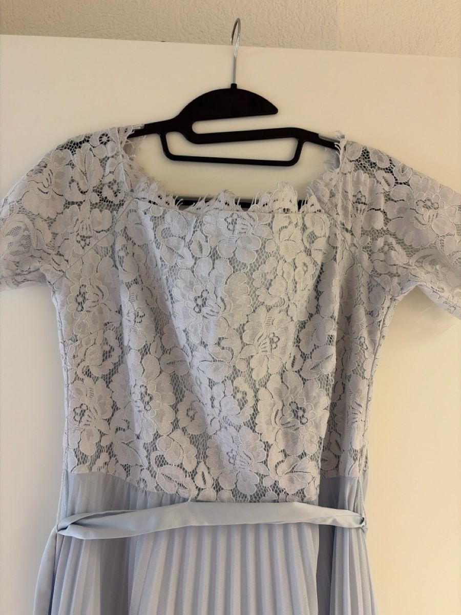 Robes: Kleid Coast Spitze hellblau Grösse 40 NEU – Neuf (Voir description) à Muhen par Rote-Zora01 1