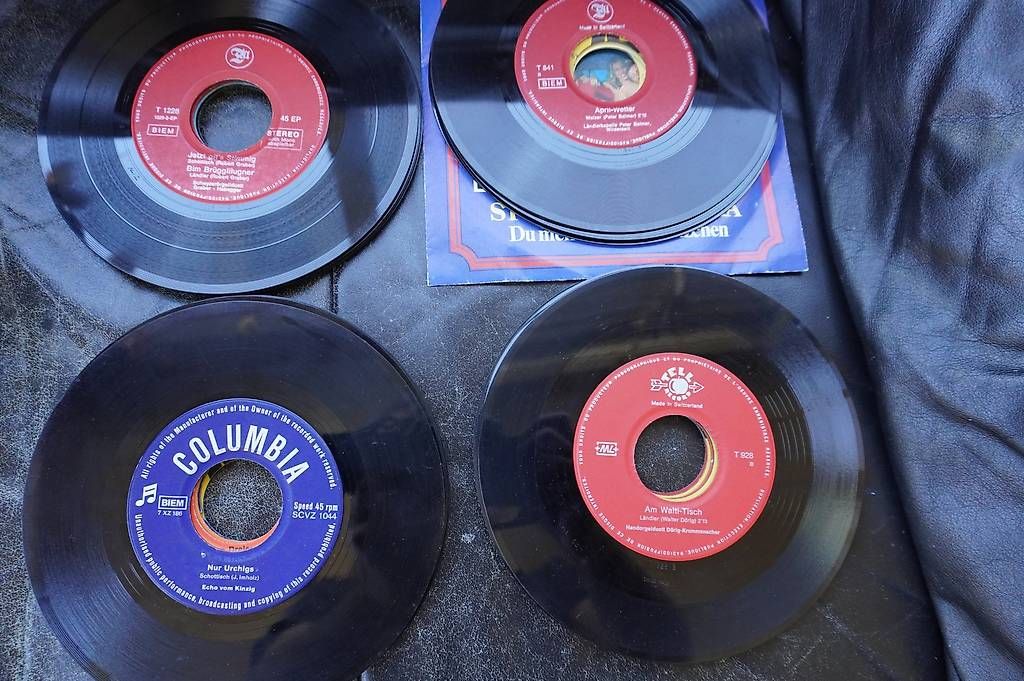 Schallplatten: Musiksingles Ländler – Gebraucht aus Kräiligen von bero65