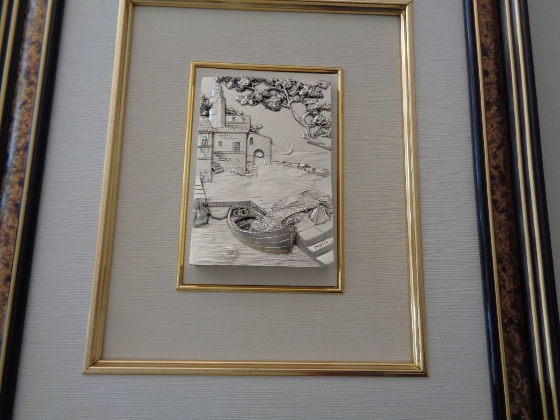 Poster & Bilder: 3 D Bild versilbert Matil – Gebraucht aus Chur von omonia 1