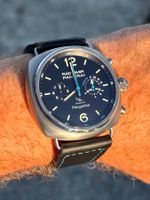 Panerai Radiomir Regatta 1/8th second Titanium PAM00343
