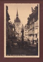 BERN - Schützenbrunnen - Käfigturm
