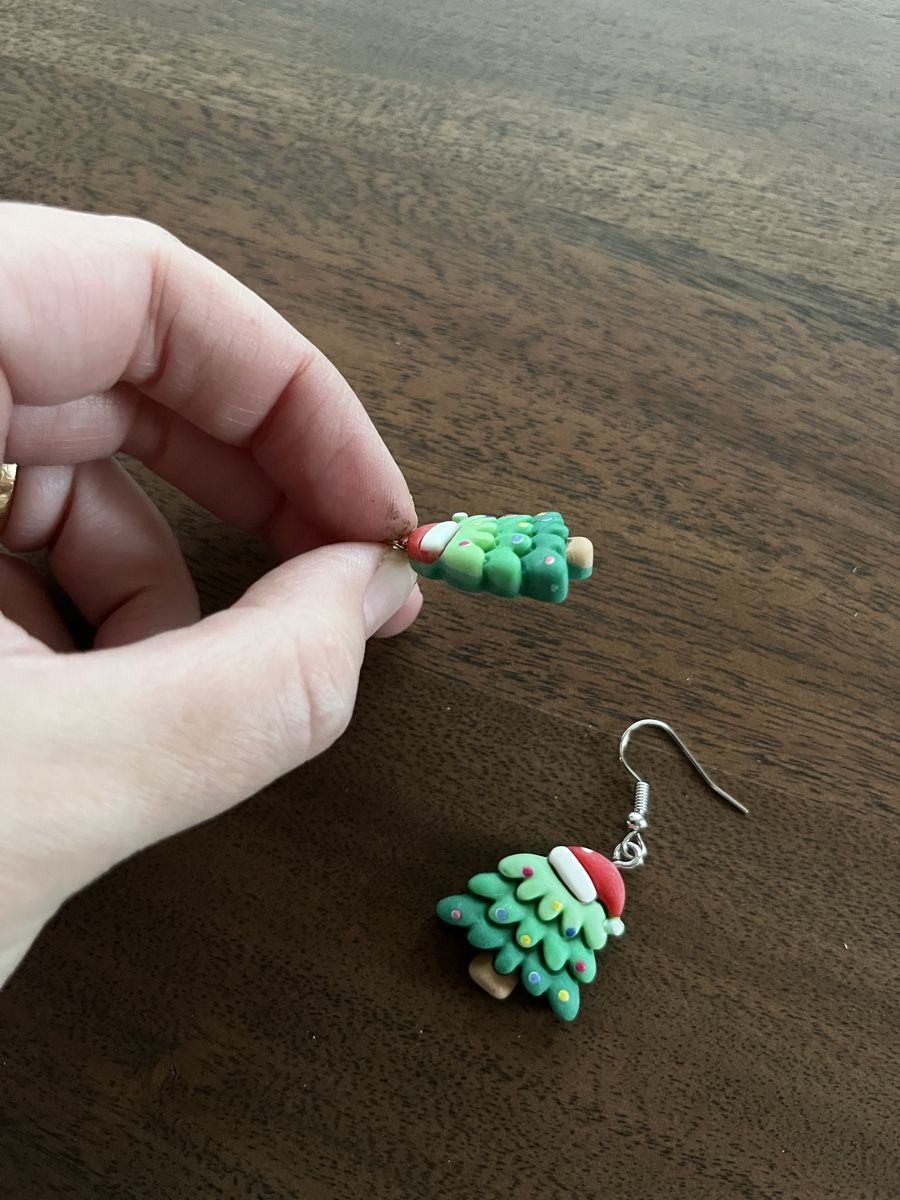 Orecchini pendenti & Orecchini a lobo: Ohrringe Christbaum (Weihnachtsbaum ) – Nuovo e nell'imballaggio originale da Gams venduto da Mariawicca 6