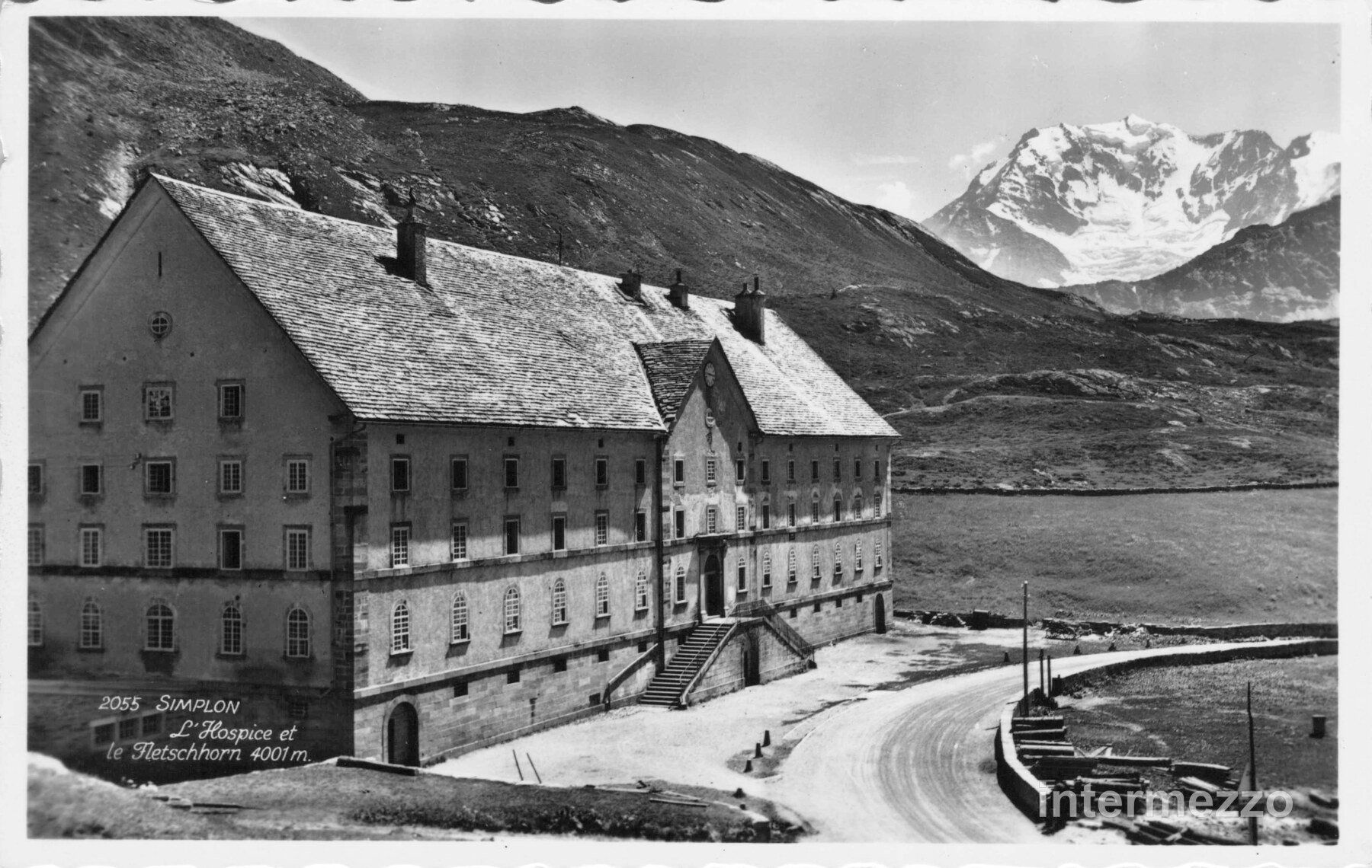 Cartes postales: Simplon VS // Hospiz Fletschhorn // Sommer – D'occasion à Basel par intermezzo12