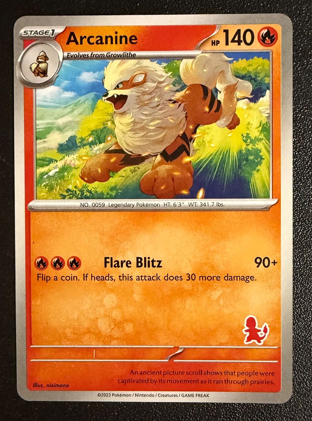 Pokémon Carte collezionabili: Arcanine My First Battle-Charmander Deck – Nuovo (secondo la descrizione) da Niedergösgen venduto da SwissPokeCards
