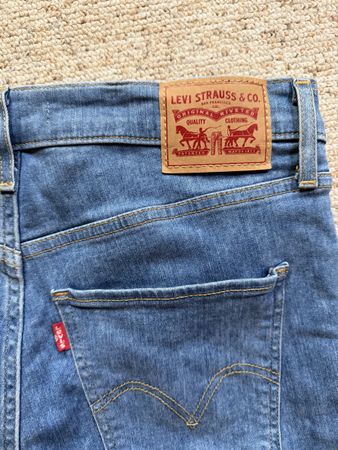 Jeans Levi’s femme High-rise skinny