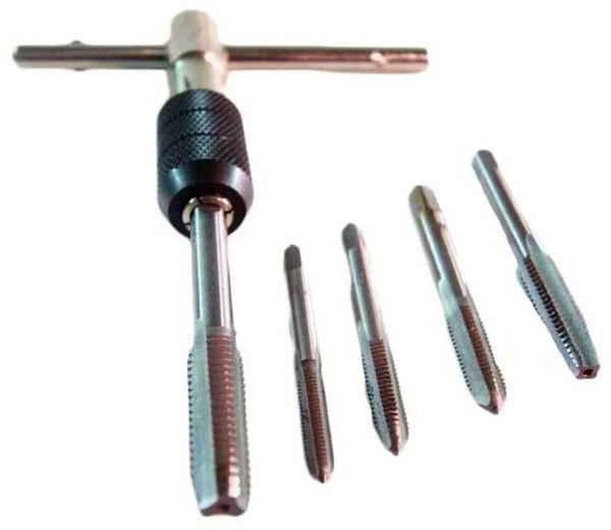 Tous les outils: 6er Set Gewindeschneider M5 - M 10 – Neuf avec emballage d'origine à St. Gallen par schnaeppchen-preise 2